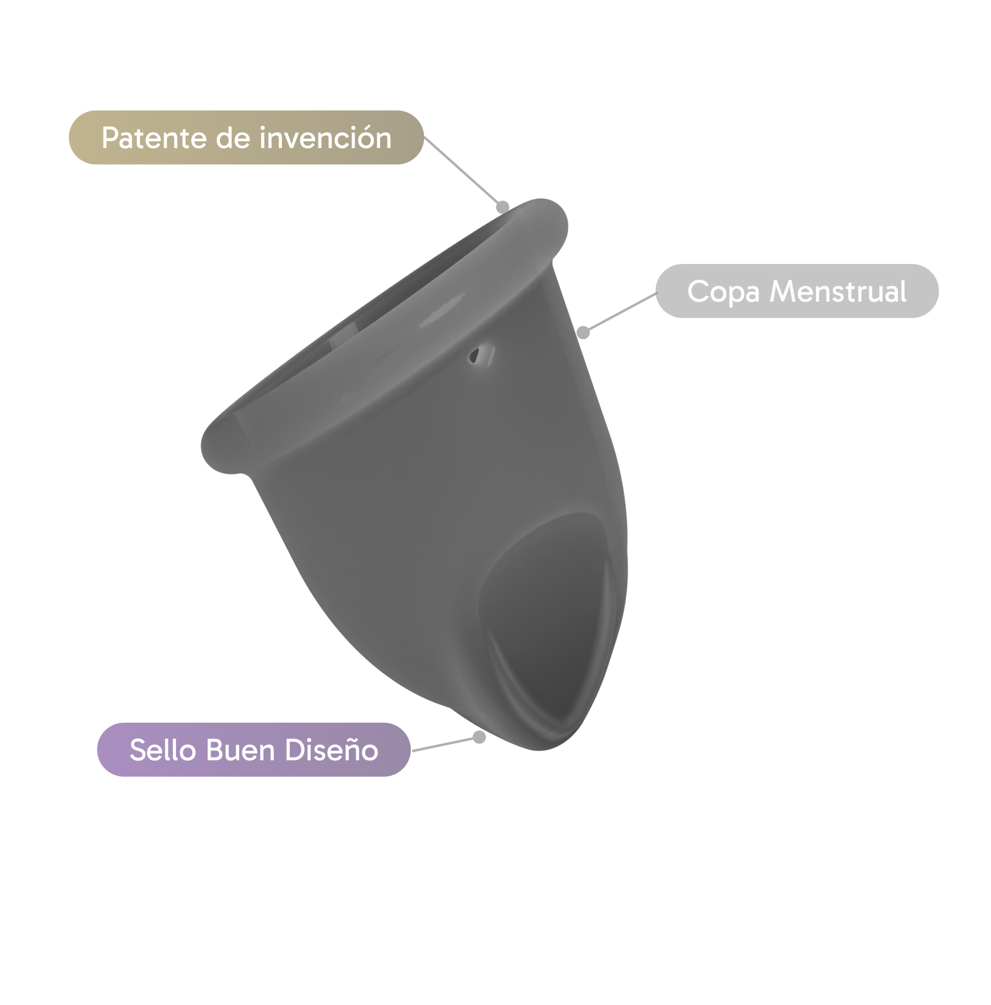 Copa menstrual Satya