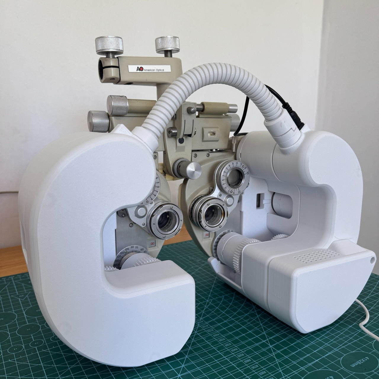 Sistema de exámenes visuales asistidos por IA para Quitocito SA