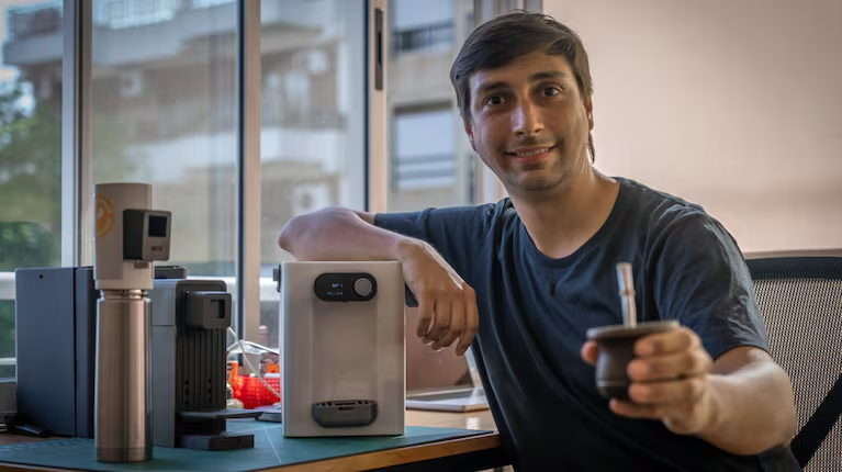 Mati cebador automático - Dispositivo innovador para preparar mate